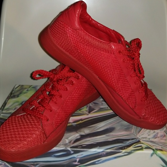 Red Solange PUMA's - Picture 6 of 8